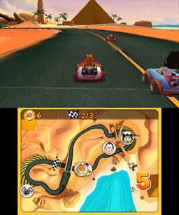Garfield Kart Screenthot 2